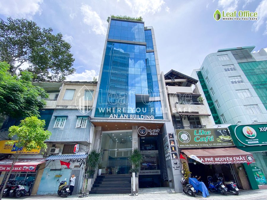 Toa Nha An An Building Tran Dinh Xu Quan 1