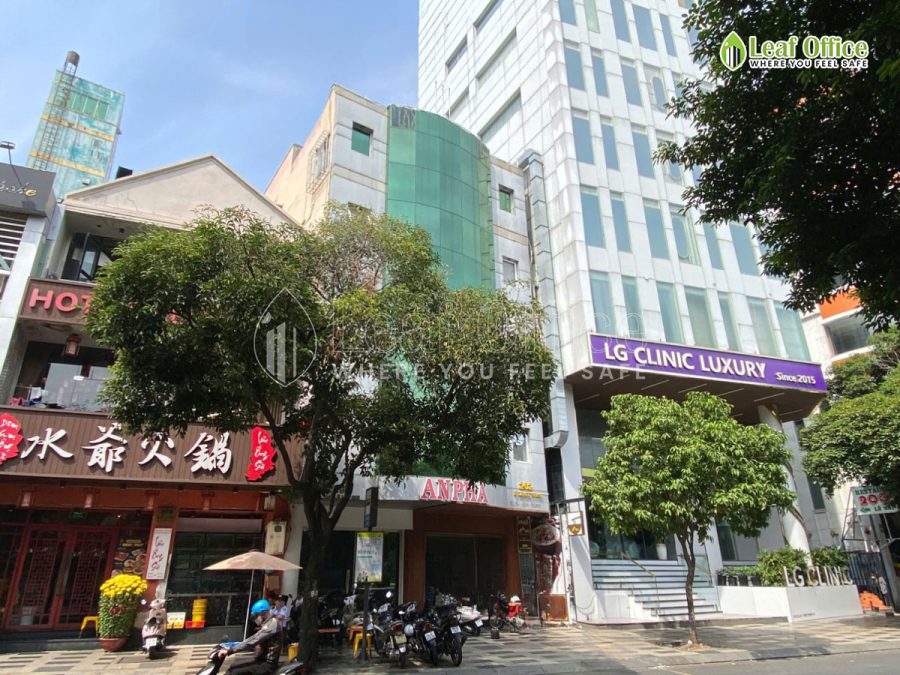 Toa Nha Anpha Building Le Lai 1