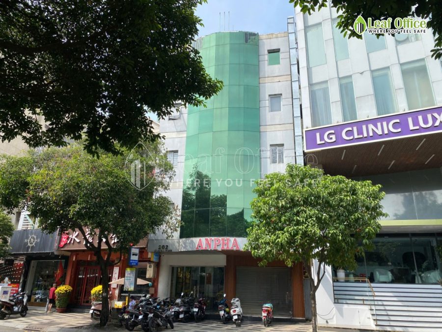 Toa Nha Anpha Building Le Lai 2