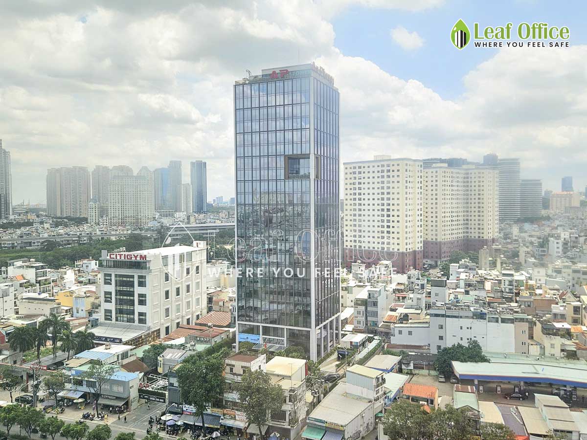 Tòa nhà AP Tower | 518B Điện Biên Phủ, Quận Bình Thạnh