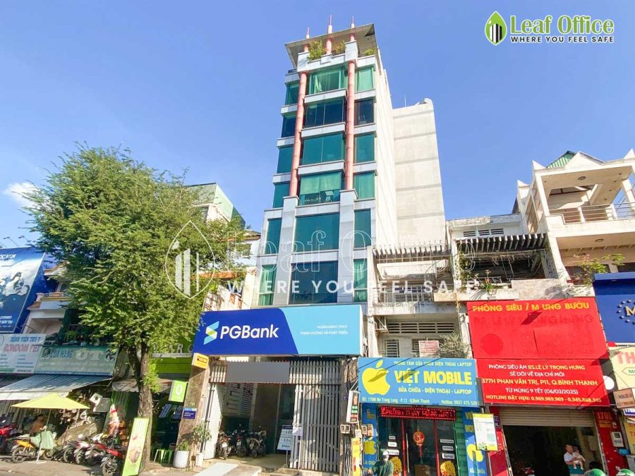 Toa Nha Binh Hoa Building No Trang Long 1
