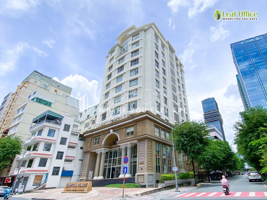 Toa Nha Capital Palace Building Thai Van Lung Quan 1