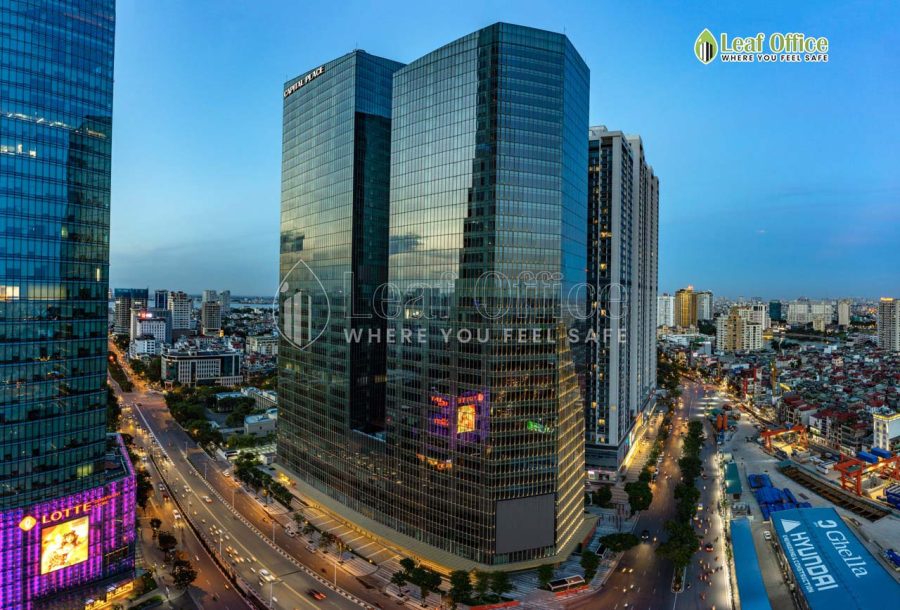 Toa Nha Capital Palace Tower Thai Van Lung