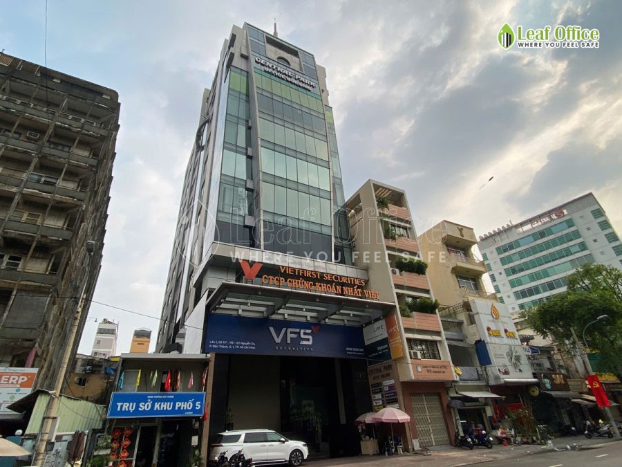 Toa Nha Central Park Nguyen Du 2