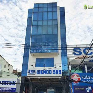 Toa Nha Cienco 585 Building Nguyen Gia Tri Removepics