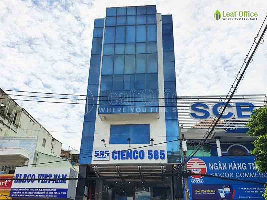 Toa Nha Cienco 585 Building Nguyen Gia Tri Removepics