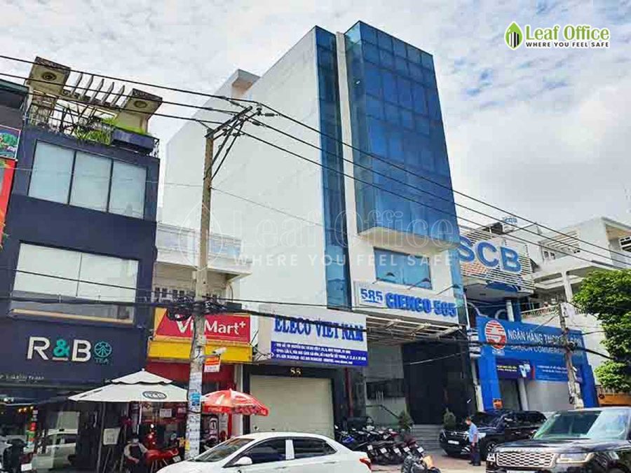 Toa Nha Cienco Building Nguyen Gia Tri 2 Removepics