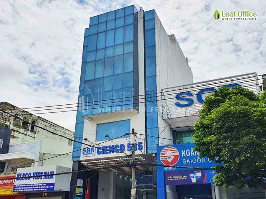 Toa Nha Cienco Building Nguyen Gia Tri Removepics