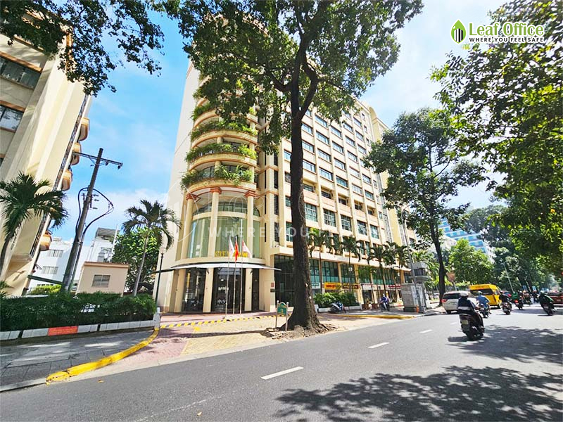 Toa Nha Citi View Building 12 Mac Dinh Chi Removepics
