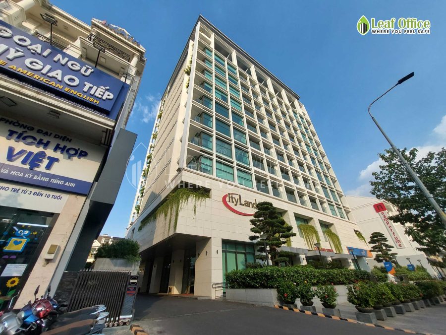 Toa Nha Cityland Building Phan Van Tri 1