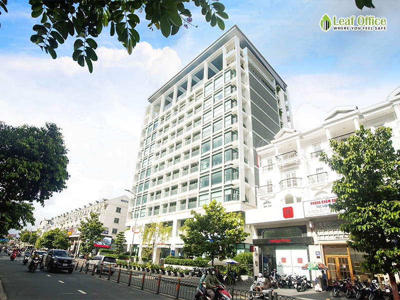 Toa Nha Cityland Building Phan Van Tri