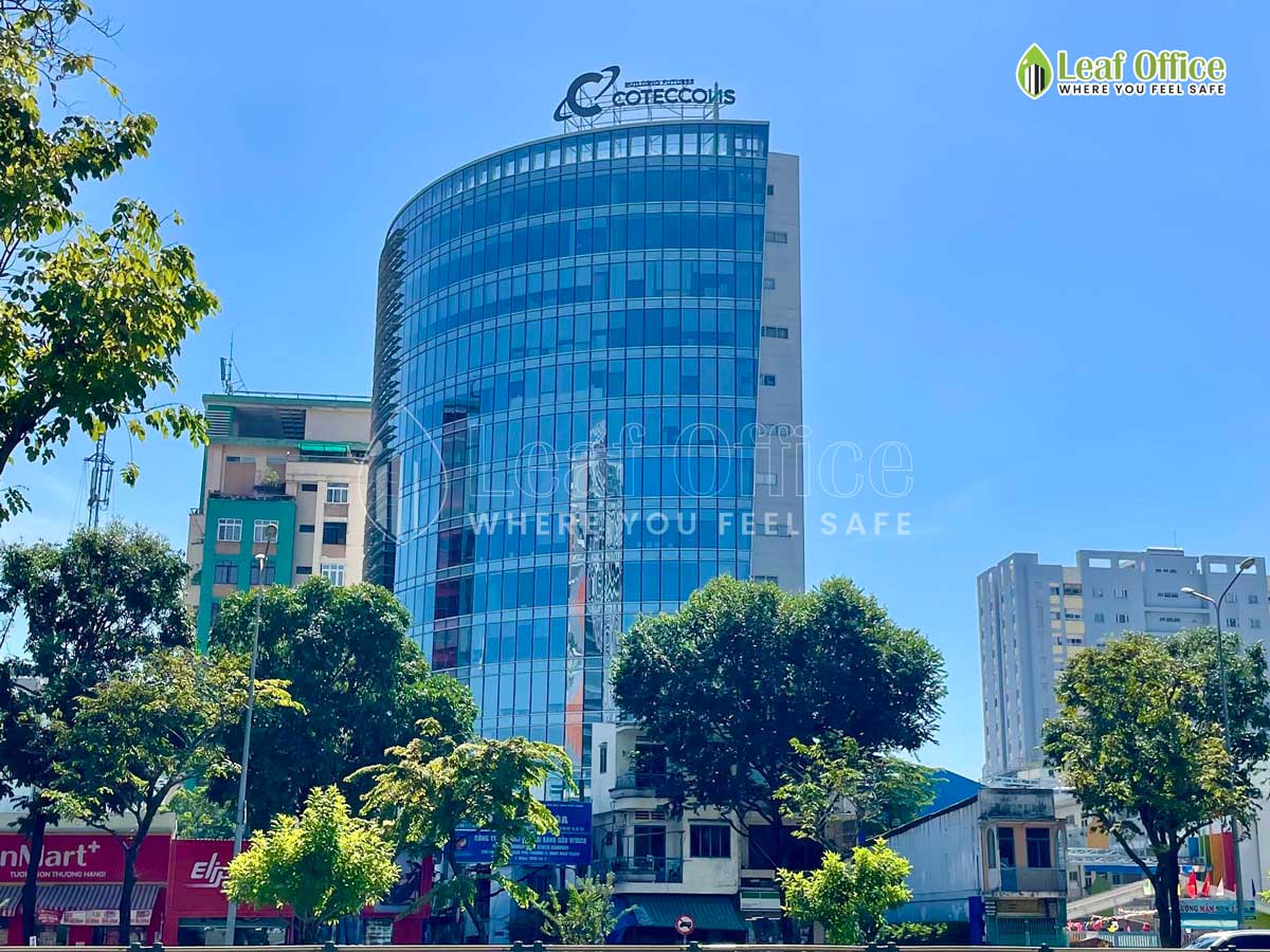 Coteccons Office Tower - Leaf Office