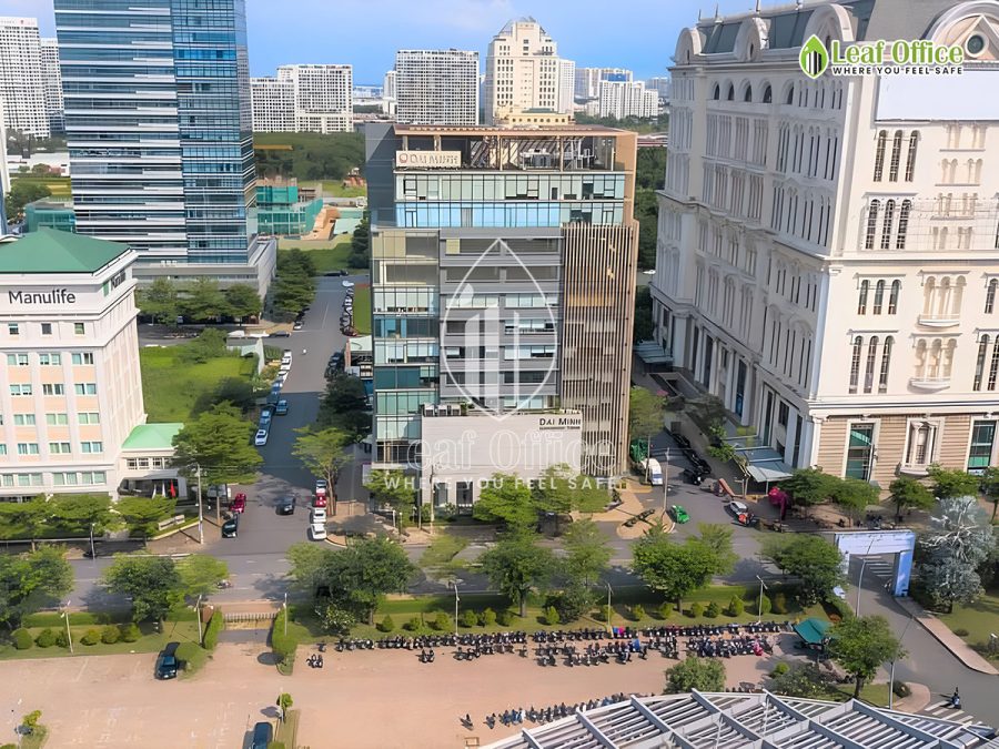 Toa Nha Dai Minh Hoang Van Thai