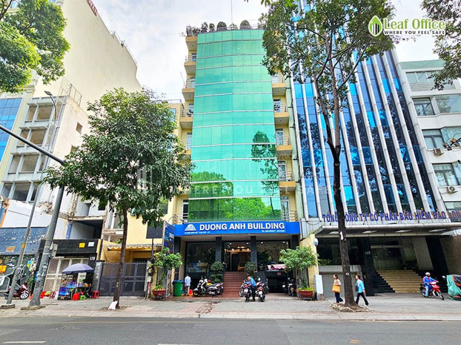 Toa Nha Duong Anh Building 181 Dien Bien Phu Removepics