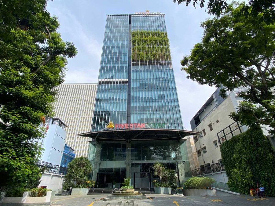 Toa Nha Five Star Tower Mac Dinh Chi 1