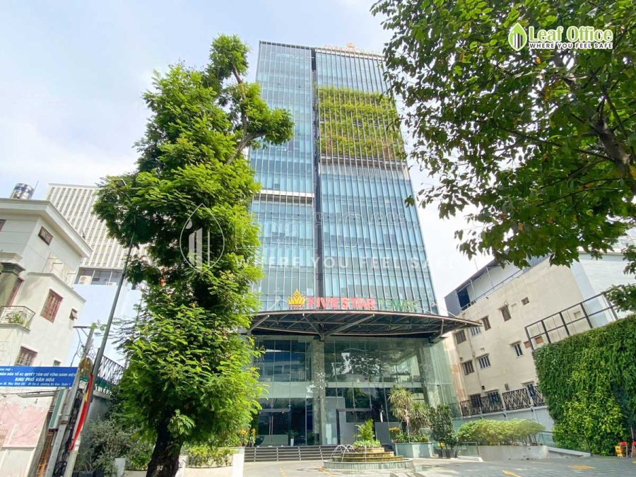 Toa Nha Five Star Tower Mac Dinh Chi Quan 1