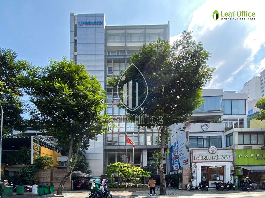 Toa Nha G8 Golden Tran Cao Van