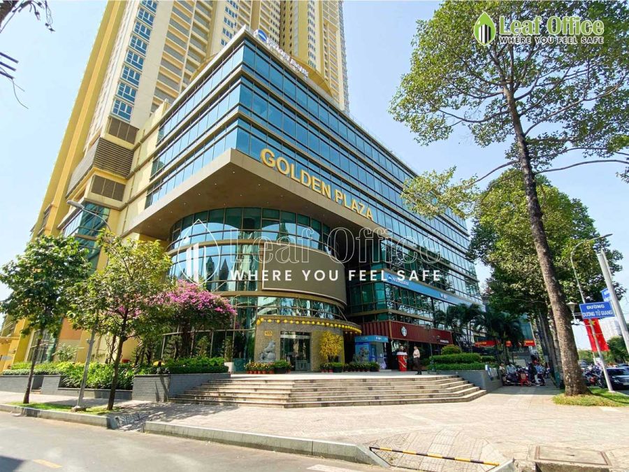 Toa Nha Golden Plaza Residence 465 Hong Bang 2