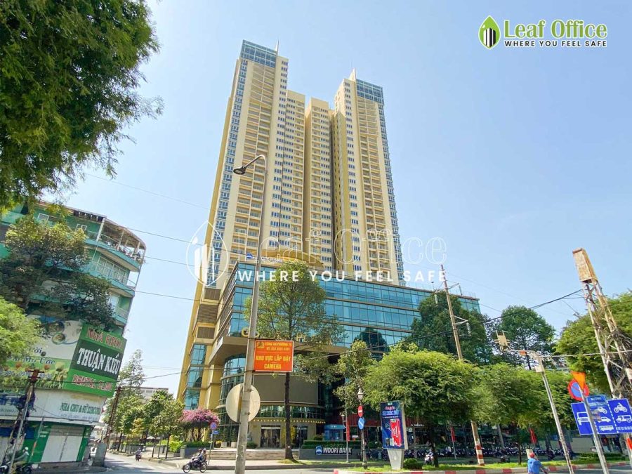 Toa Nha Golden Plaza Residence 465 Hong Bang