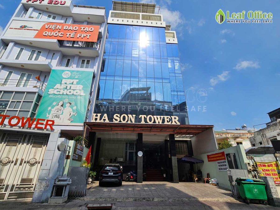 Toa Nha Ha Son Building 277 Nguyen Van Dau 1