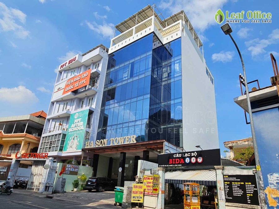 Toa Nha Ha Son Building 277 Nguyen Van Dau