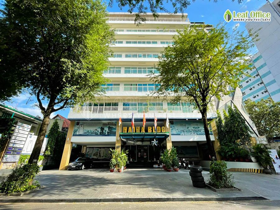 Toa Nha Hai Ha Building 217 Nguyen Van Thu Removepics