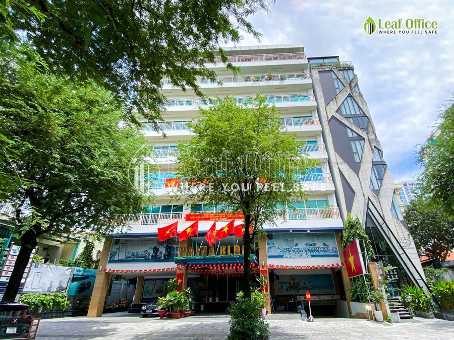 Toa Nha Hai Ha Building Nguyen Van Thu Quan 1