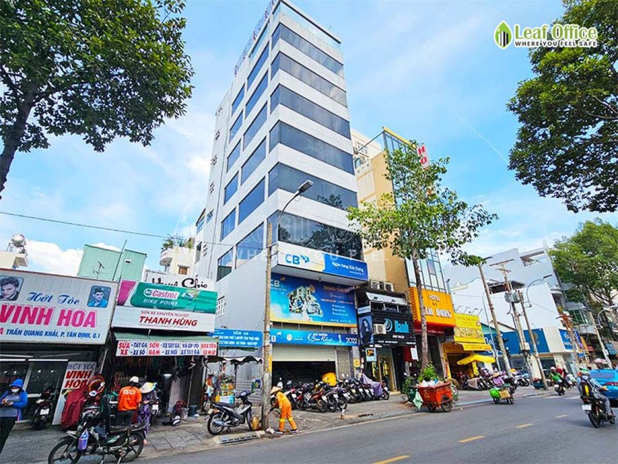 Toa Nha Halo Building 186 Tran Quang Khai Quan 1 Removepics