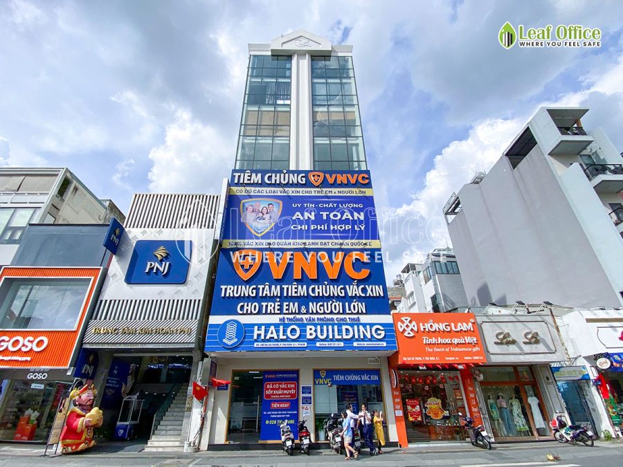 Toa Nha Halo Building Hai Ba Trung Quan 1