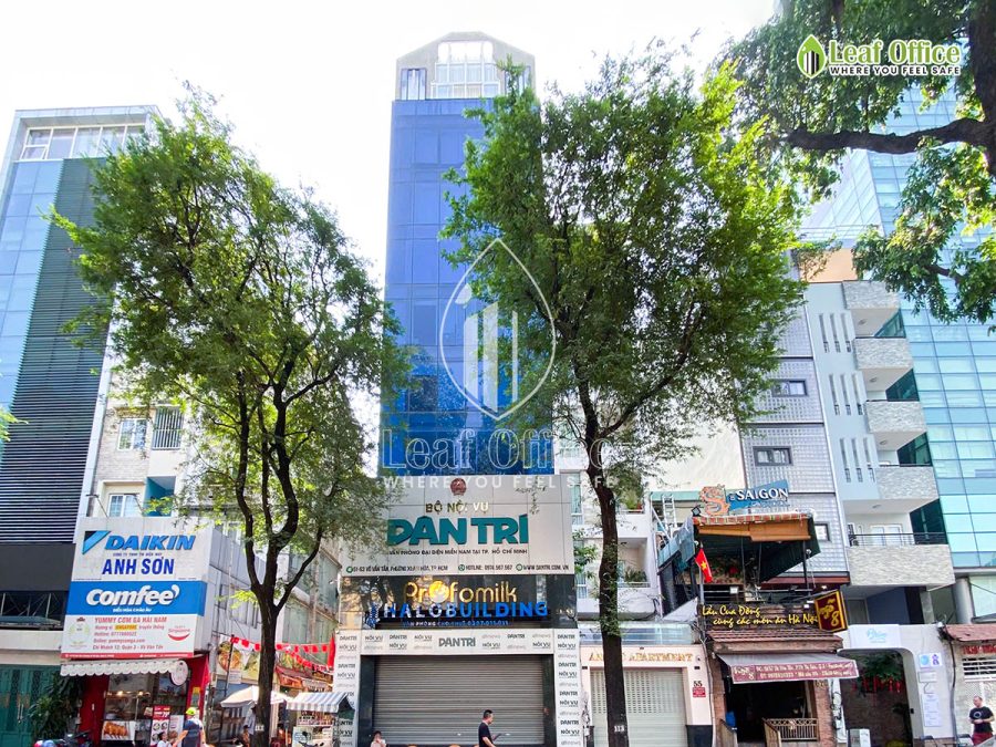 Toa Nha Halo Vo Van Tan