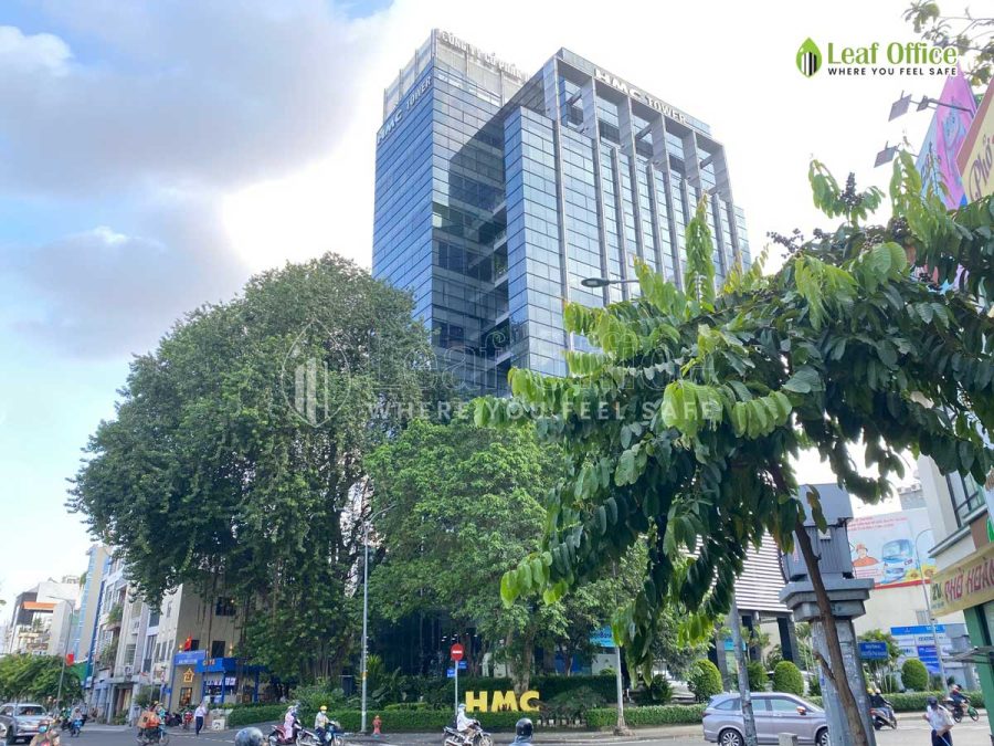 Toa Nha Hmc Tower Dinh Tien Hoang