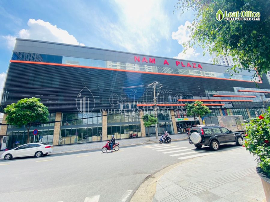 Toa Nha Lmak Building Hong Ha 1