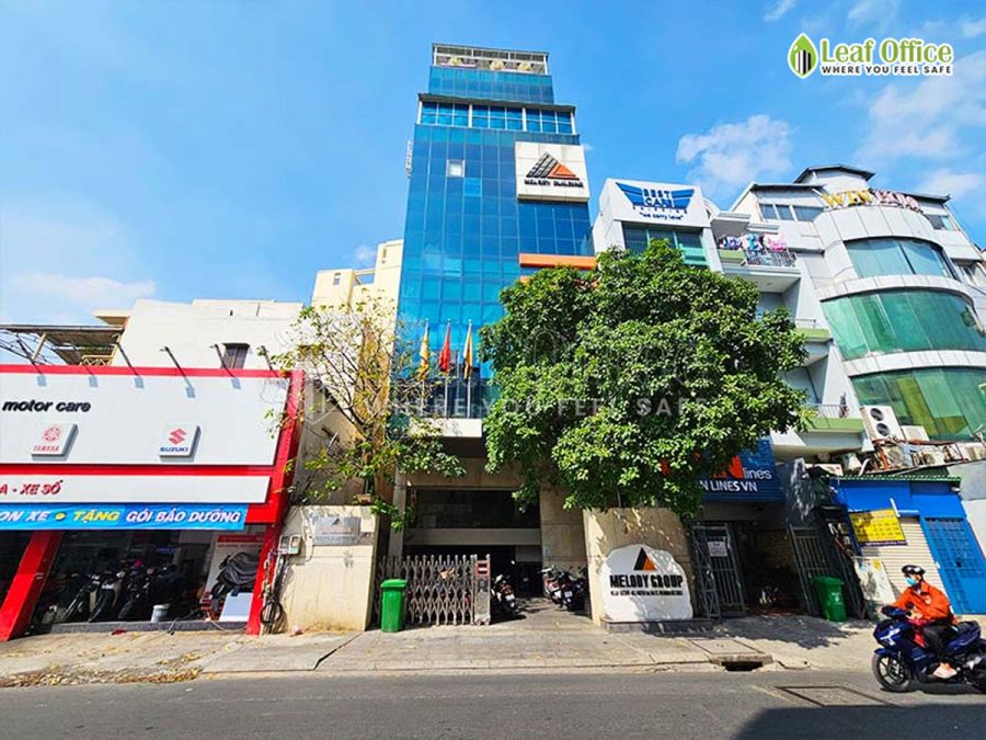 Toa Nha Melody Building 1 Nguyen Van Dau Removepics