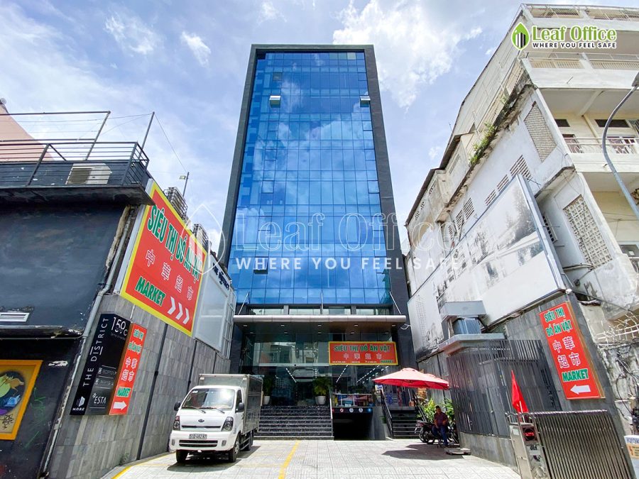 Toa Nha More The District Building De Tham Quan 1