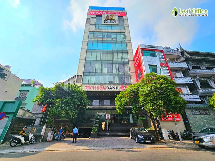 Toa Nha Nam Giao Building 261 Phan Xich Long