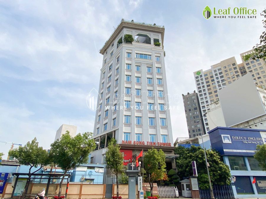 Toa Nha Nam Song Tien Tower Nguyen Van Troi 2