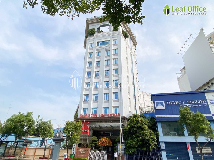 Toa Nha Nam Song Tien Tower Nguyen Van Troi