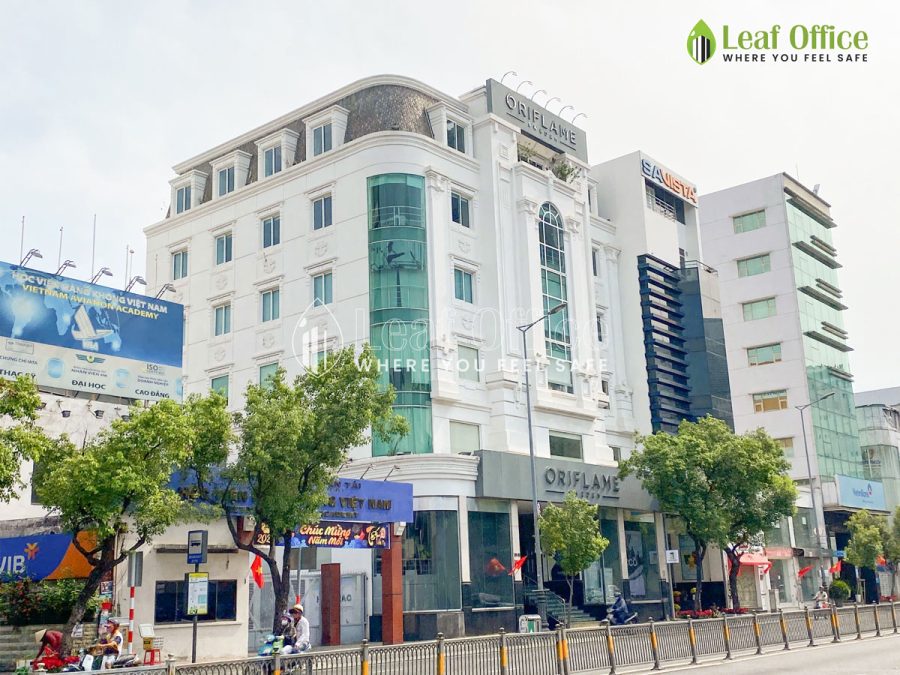 Toa Nha Oriflame Building Nguyen Van Troi 2