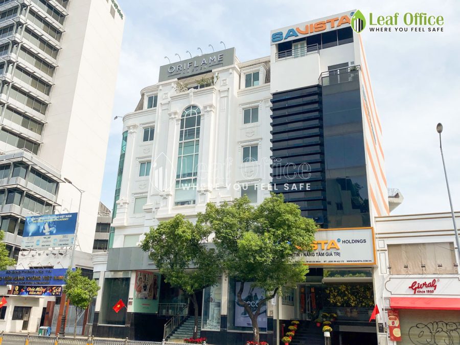Toa Nha Oriflame Building Nguyen Van Troi