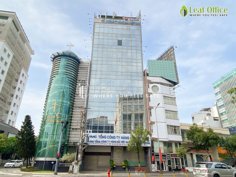 Toa Nha Pacific Lines Tower Nguyen Van Troi