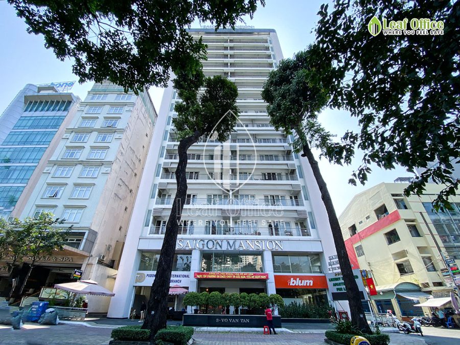 Toa Nha Saigon Mansion Vo Van Tan