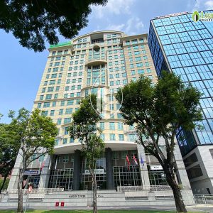Toa Nha Saigon Tower Le Duan