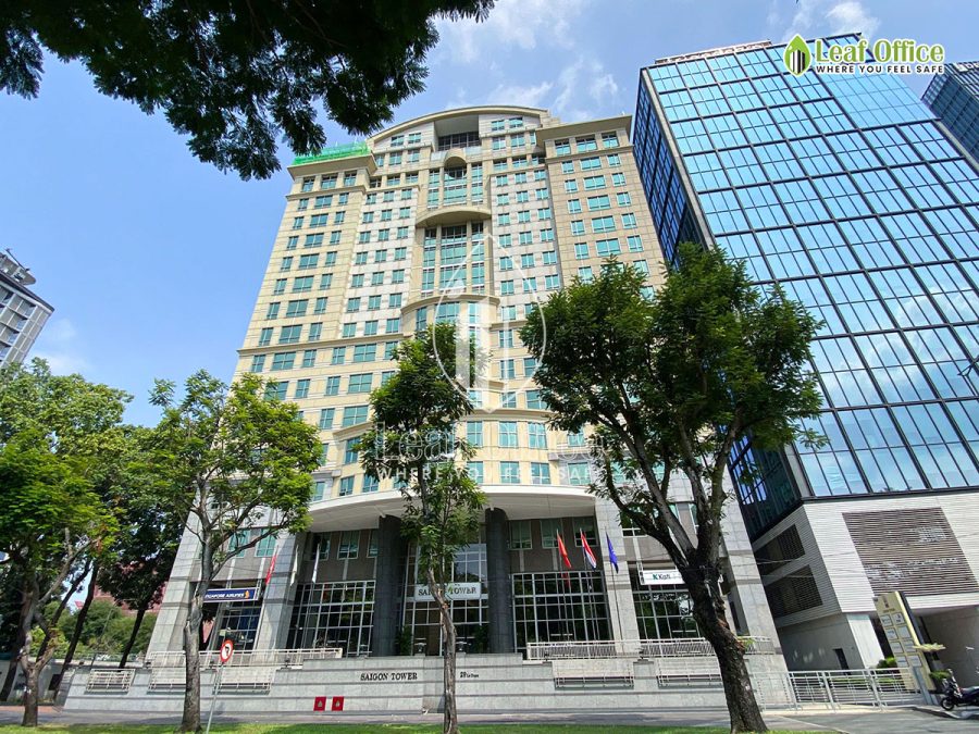 Toa Nha Saigon Tower Le Duan