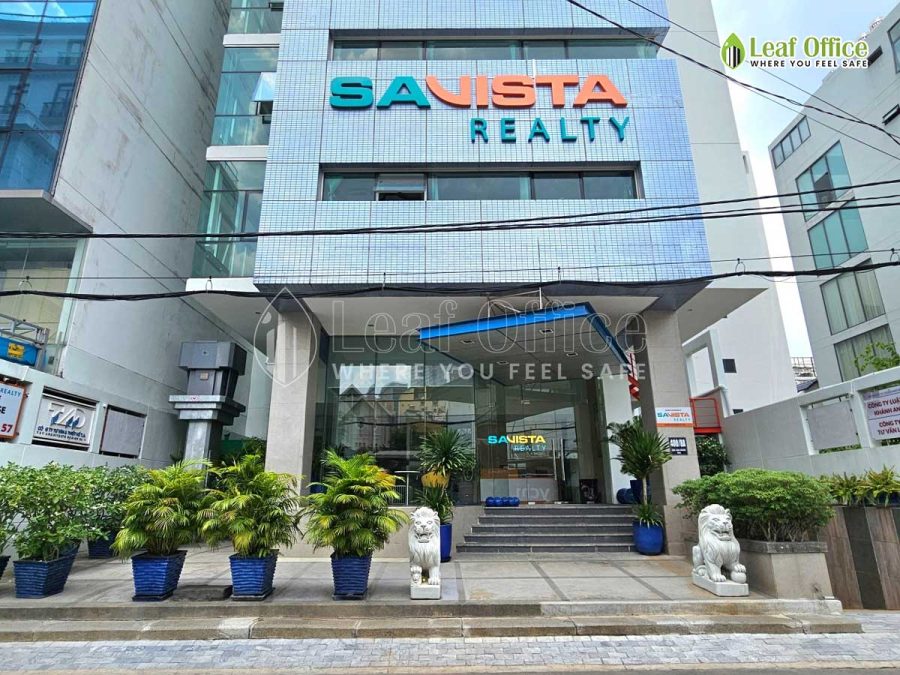 Toa Nha Savista Realty Building 400 Ung Van Khiem 2