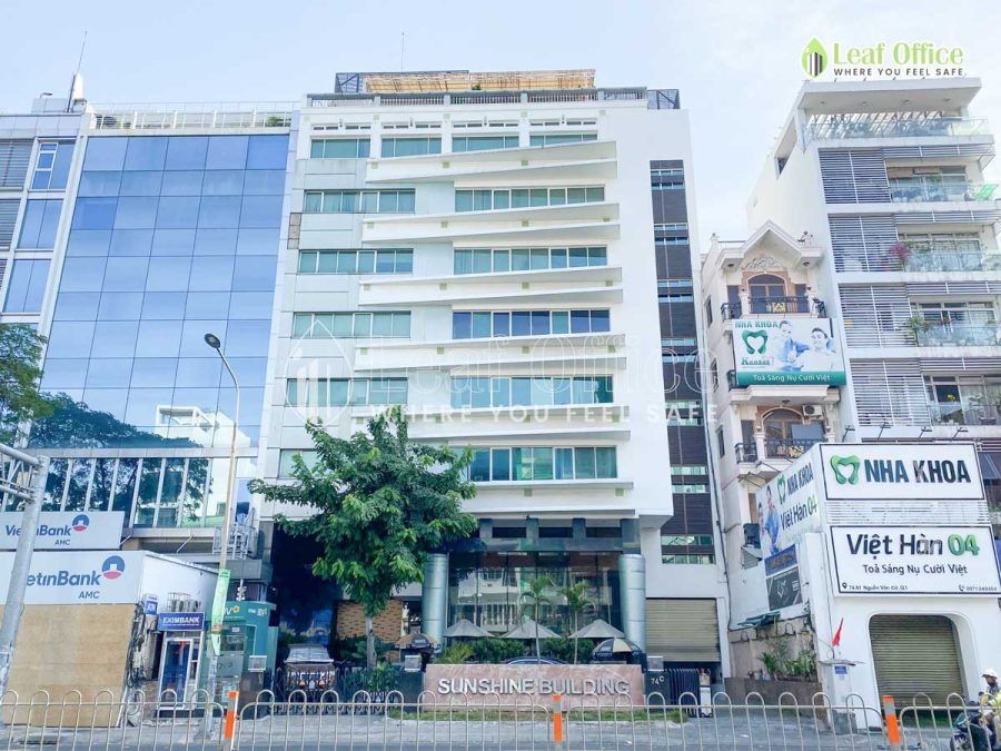 Toa Nha Sunshine Nguyen Van Cu Building 1