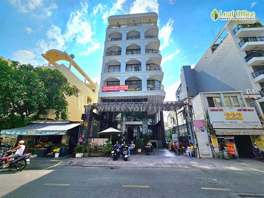 Toa Nha Thanh My Building 224 Nguyen Van Dau Binh Thanh Removepics