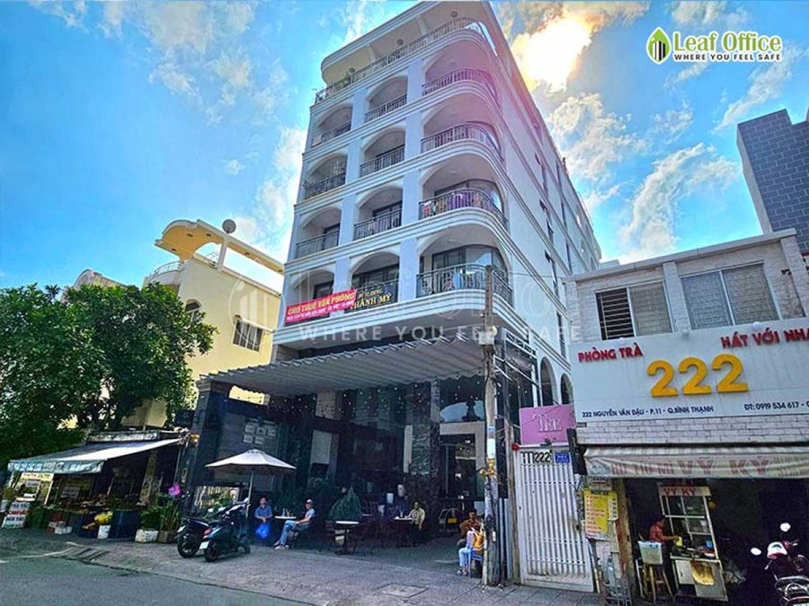 Toa Nha Thanh My Building 224 Nguyen Van Dau Removepics