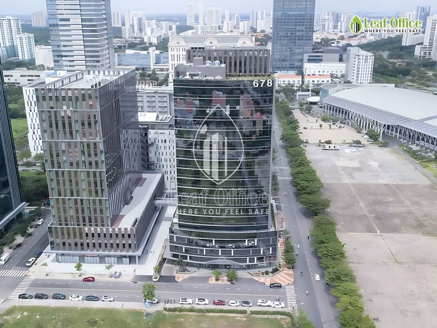 Toa Nha The 678 Hoang Van Thai