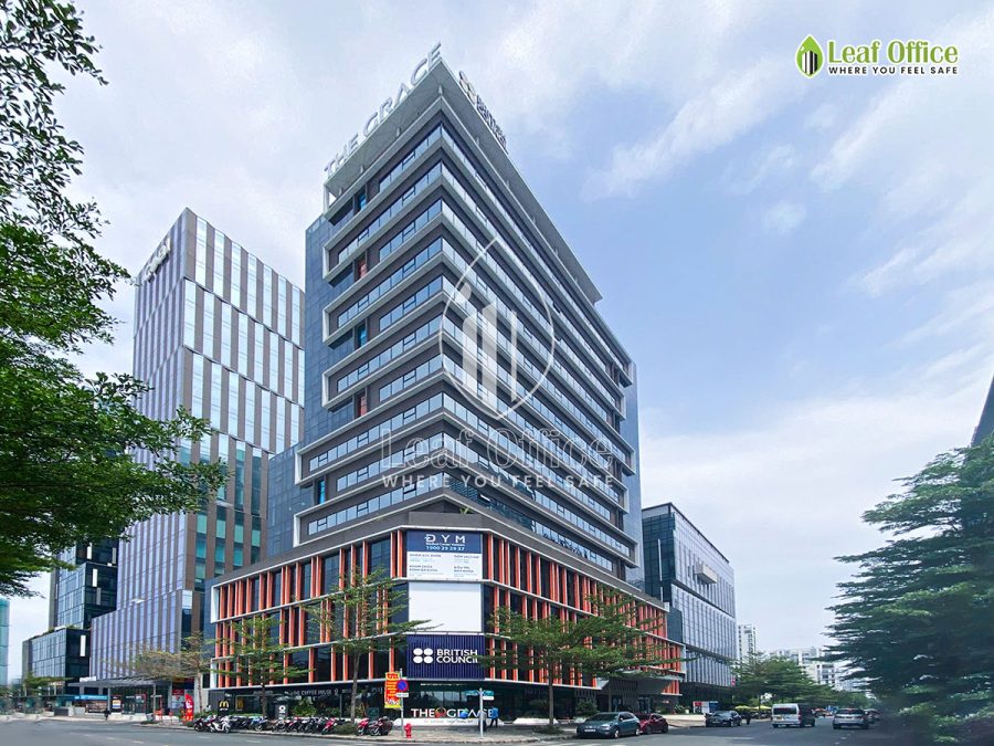 Toa Nha The Grace Tower Hoang Van Thai