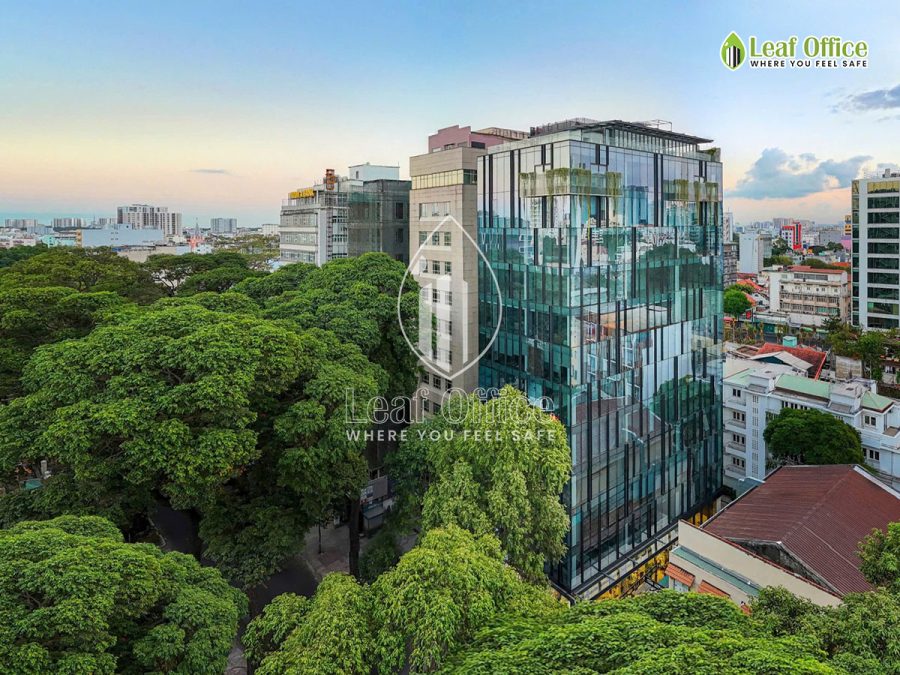Toa Nha The Nexx Building Pham Ngoc Thach 1